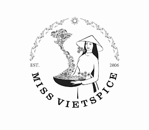 MISS VIETSPICE EST. 2006 logo