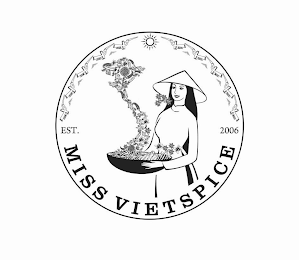 MISS VIETSPICE EST. 2006 logo