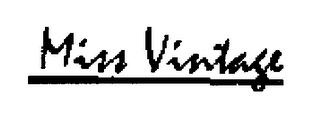 MISS VINTAGE logo