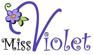 MISS VIOLET logo