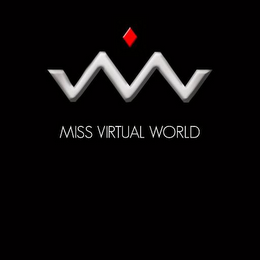 MISS VIRTUAL WORLD logo