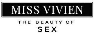 MISS VIVIEN THE BEAUTY OF SEX logo