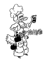 MISS WARBLE logo