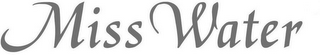 MISS WATER logo