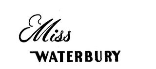 MISS WATERBURY logo