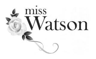 MISS WATSON logo