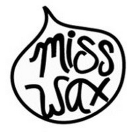 MISS WAX logo