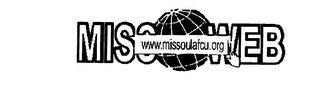 MISS WEB WWW.MISSOULAFCU.ORG logo