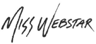 MISS WEBSTAR logo