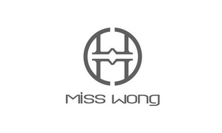 MISS WONG logo