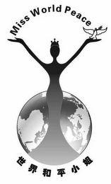 MISS WORLD PEACE logo