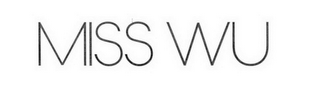 MISS WU logo