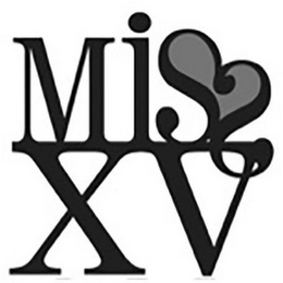 MISS XV logo