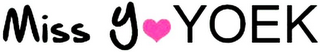 MISS Y YOEK logo