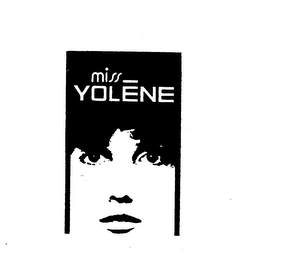 MISS YOLENE logo