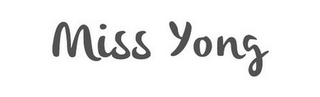 MISS YONG logo