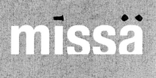 MISSA logo