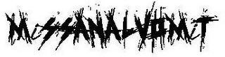 MISSANALVOMIT logo