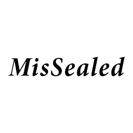 MISSEALED logo