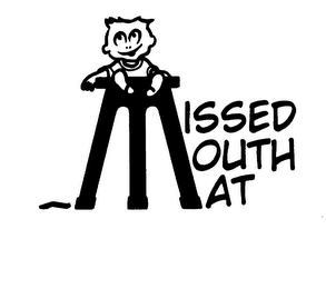 MISSED MOUTH MAT logo