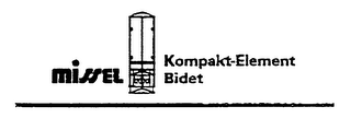 MISSEL KOMPAKT-ELEMENT BIDET logo
