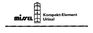MISSEL KOMPAKT-ELEMENT URINAL logo