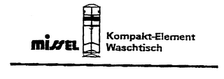 MISSEL KOMPAKT-ELEMENT WASCHTISCH logo
