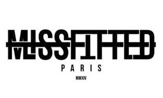 MISSFITTED PARIS MMXIV logo