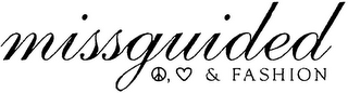MISSGUIDED & FASHION logo