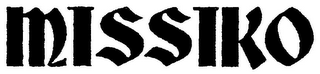 MISSIKO logo