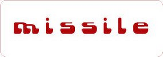 MISSILE logo