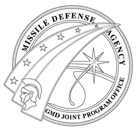 MISSILE DEFENSE AGENCY GMD JOINT PROGRAM OFFICE logo