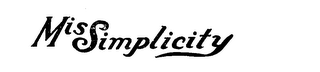 MISSIMPLICITY logo