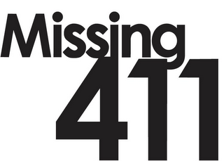 MISSING 411 logo