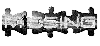 MISSING logo