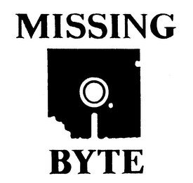 MISSING BYTE logo