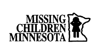 MISSING CHILDREN MINNESOTA logo