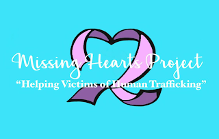 MISSING HEARTS PROJECT "HELPING VICTIMS OF HUMAN TRAFFICKING" logo