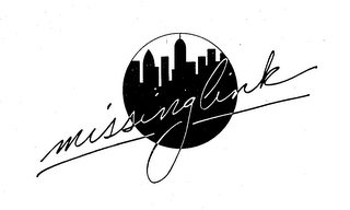 MISSING LINK logo