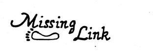 MISSING LINK logo