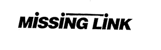 MISSING LINK logo