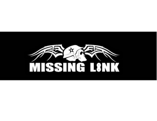 MISSING LINK logo