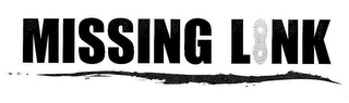 MISSING LINK logo