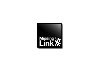 MISSING LINK logo
