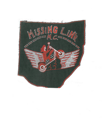 MISSING LINK M.C. logo