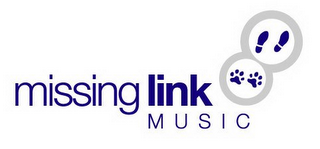 MISSING LINK MUSIC logo