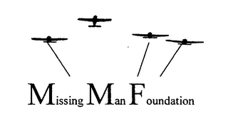 MISSING MAN FOUNDATION logo