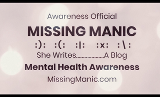 MISSING MANIC : ) : : ( : : | : : X : :\ : logo