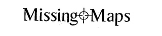 MISSING MAPS logo