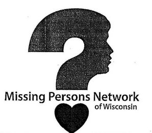 MISSING PERSONS NETWORK OF WISCONSIN logo